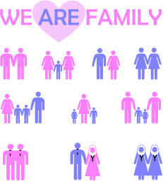 WE ARE FAMILY