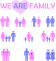 WE ARE FAMILY